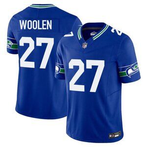 Tariq Woolen Royal Blue Stitched Jersey Vapor Choose for Mens Youths